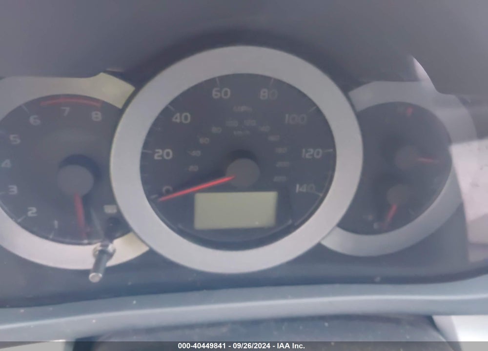 2007 TOYOTA RAV4 VIN: JTMZD33V076048481