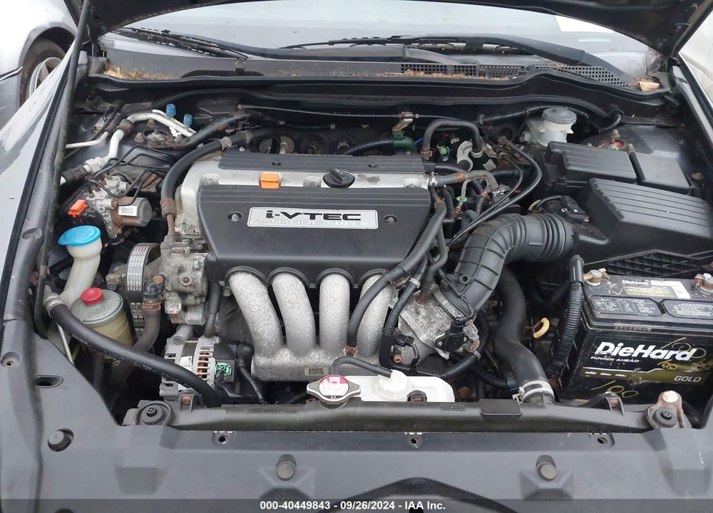 2005 HONDA ACCORD EX VIN: 1HGCM56725A064109