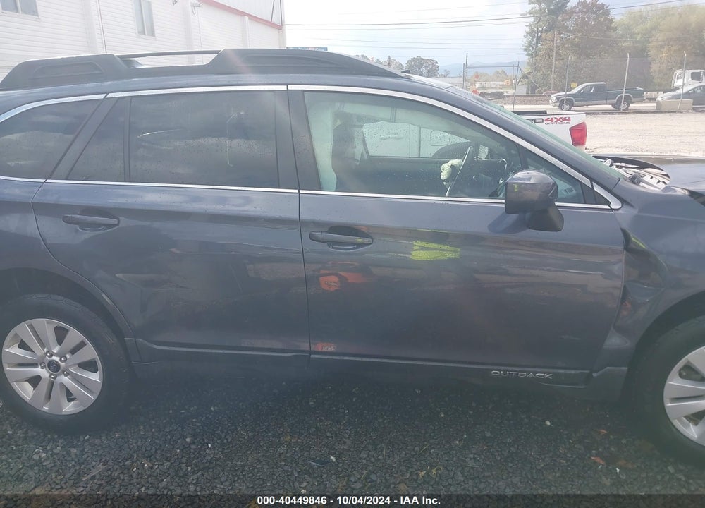 2017 SUBARU OUTBACK 2.5I PREMIUM VIN: 4S4BSACC5H3308060
