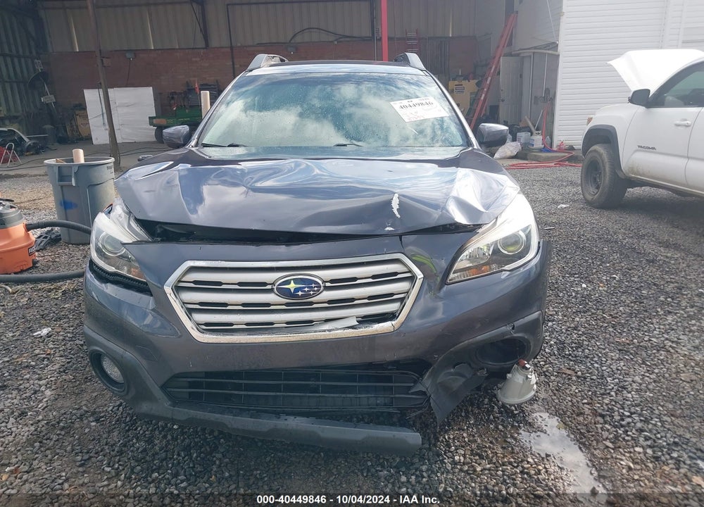 2017 SUBARU OUTBACK 2.5I PREMIUM VIN: 4S4BSACC5H3308060