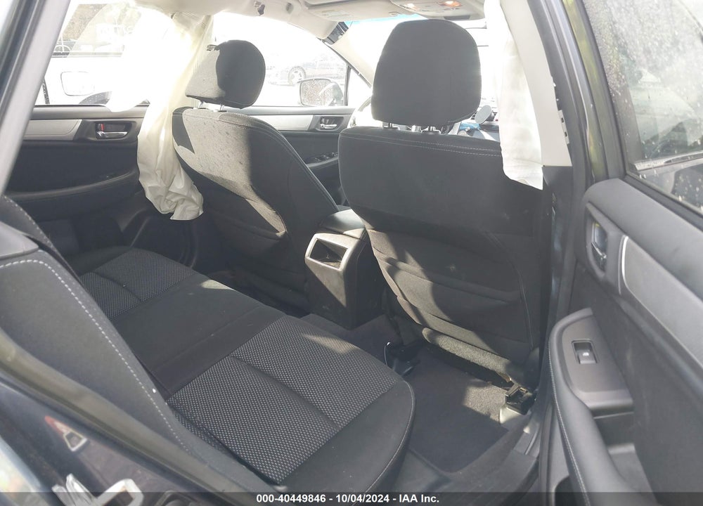 2017 SUBARU OUTBACK 2.5I PREMIUM VIN: 4S4BSACC5H3308060