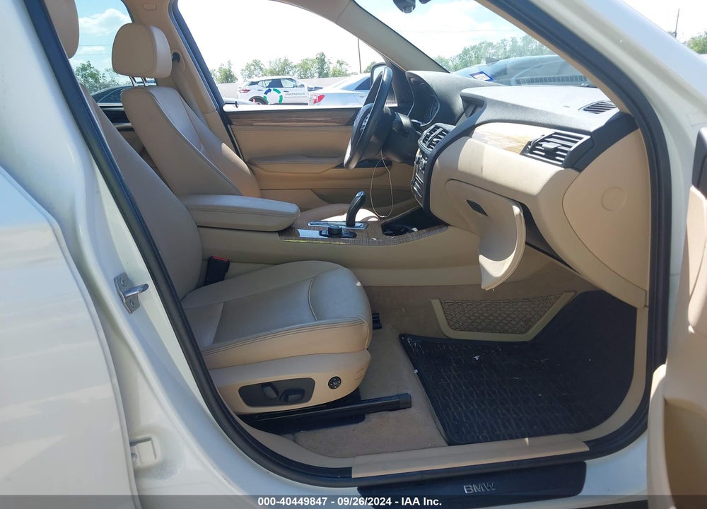 2013 BMW X3 XDRIVE28I VIN: 5UXWX9C58D0D01723