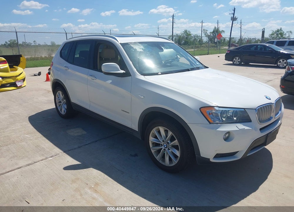 2013 BMW X3 XDRIVE28I VIN: 5UXWX9C58D0D01723
