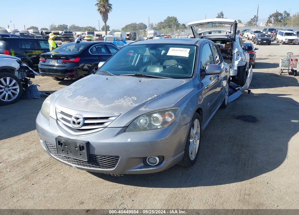 2006 MAZDA 3 S GRAND TOURING VIN: JM1BK344361514722