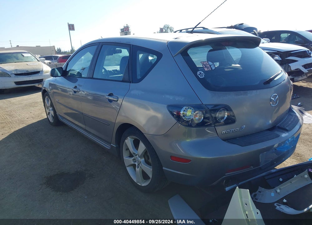 2006 MAZDA 3 S GRAND TOURING VIN: JM1BK344361514722