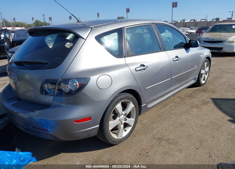 2006 MAZDA 3 S GRAND TOURING VIN: JM1BK344361514722