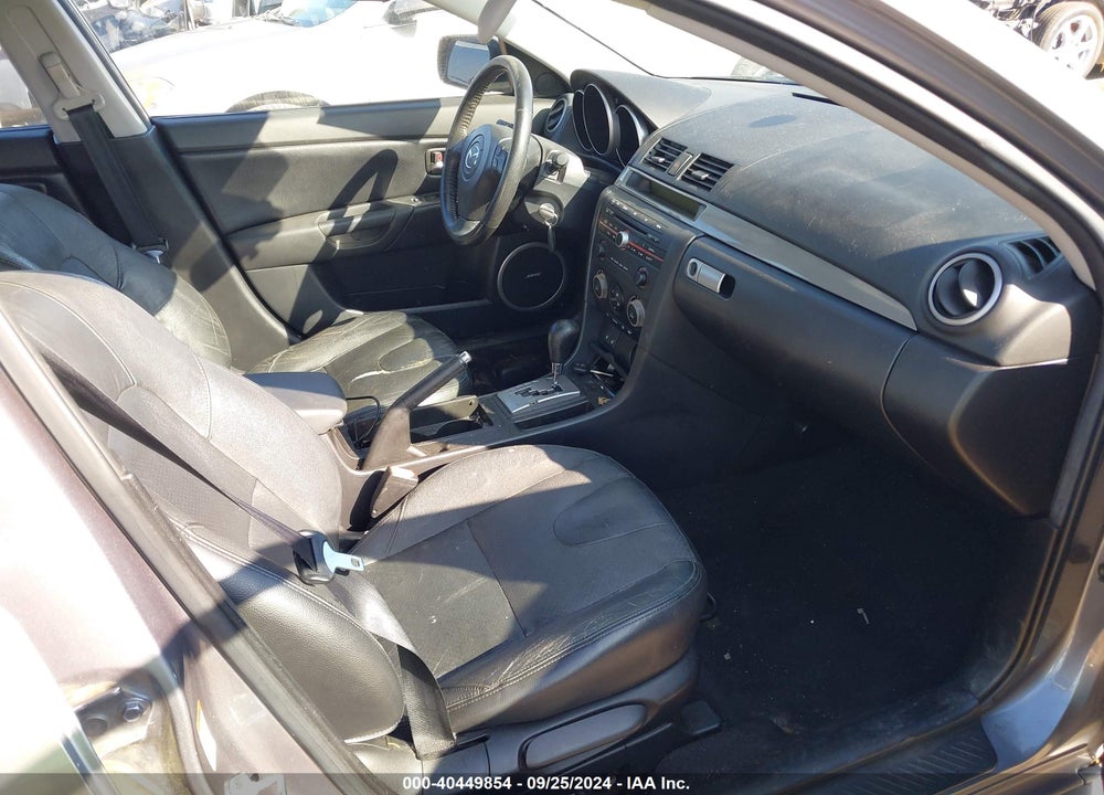 2006 MAZDA 3 S GRAND TOURING VIN: JM1BK344361514722