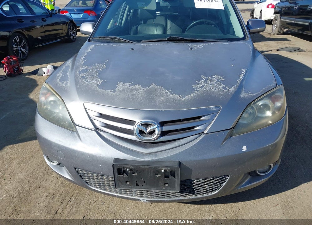 2006 MAZDA 3 S GRAND TOURING VIN: JM1BK344361514722