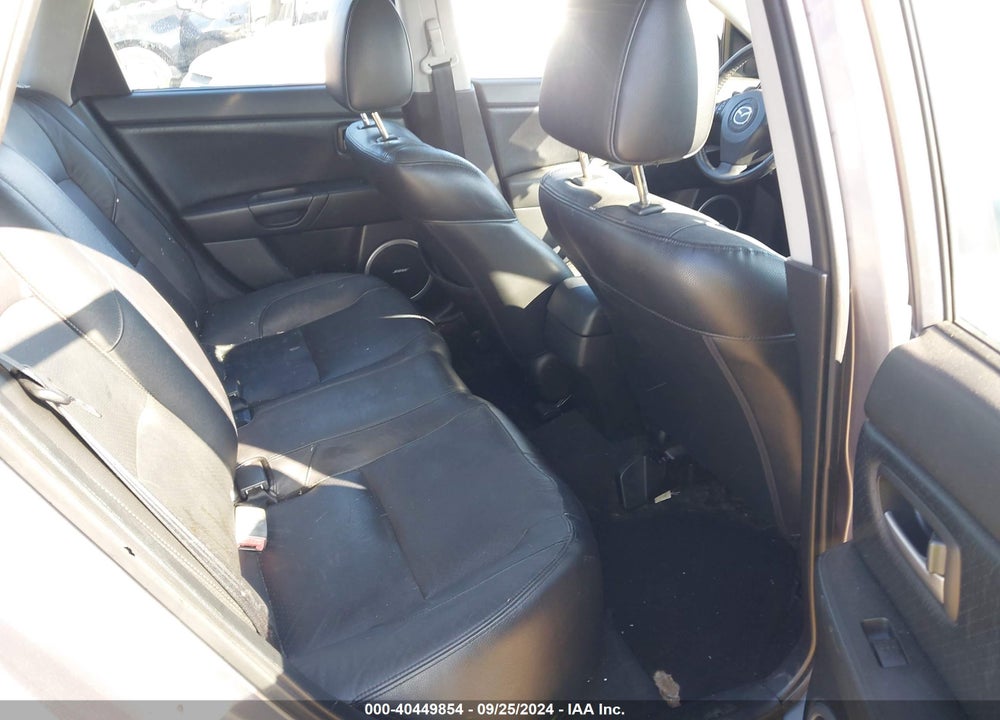 2006 MAZDA 3 S GRAND TOURING VIN: JM1BK344361514722