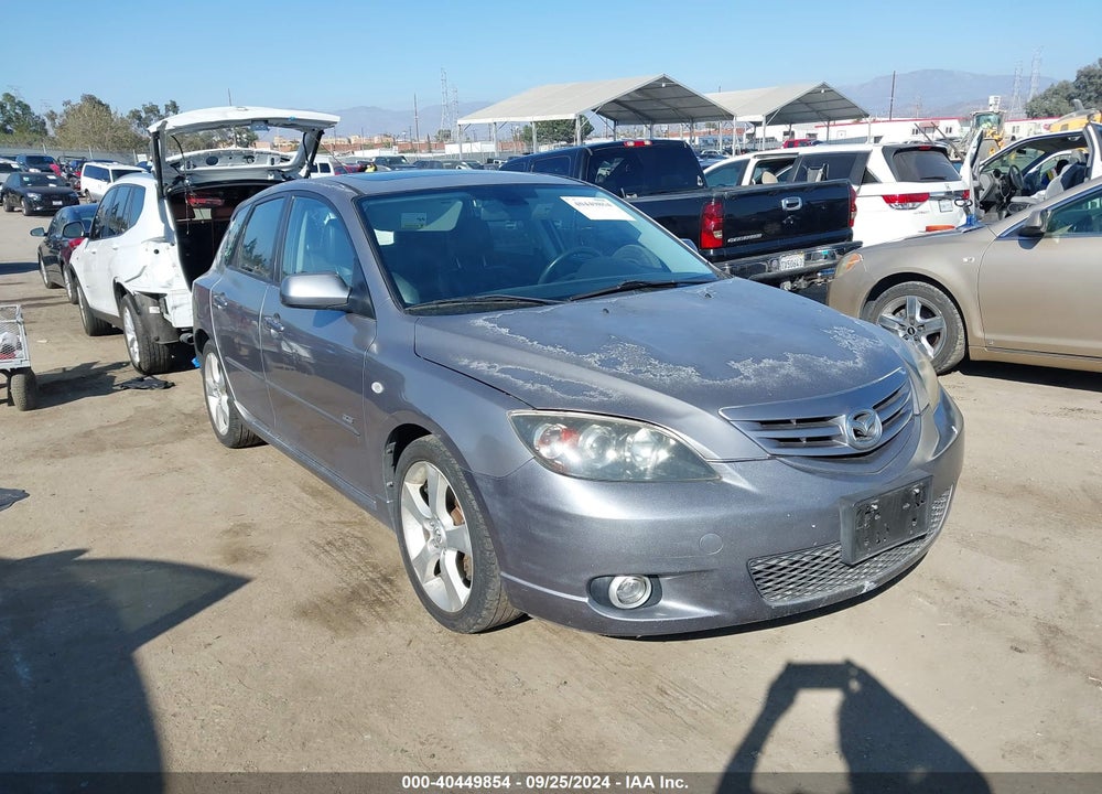 2006 MAZDA 3 S GRAND TOURING VIN: JM1BK344361514722