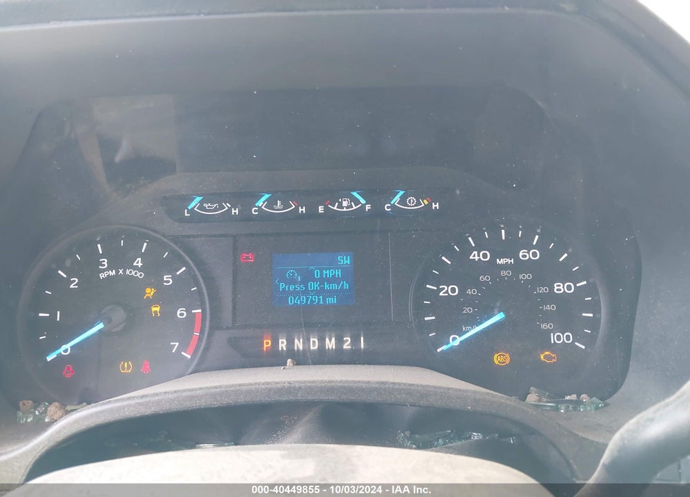 2019 FORD F-350 CHASSIS XL VIN: 1FDRF3H61KEF74799