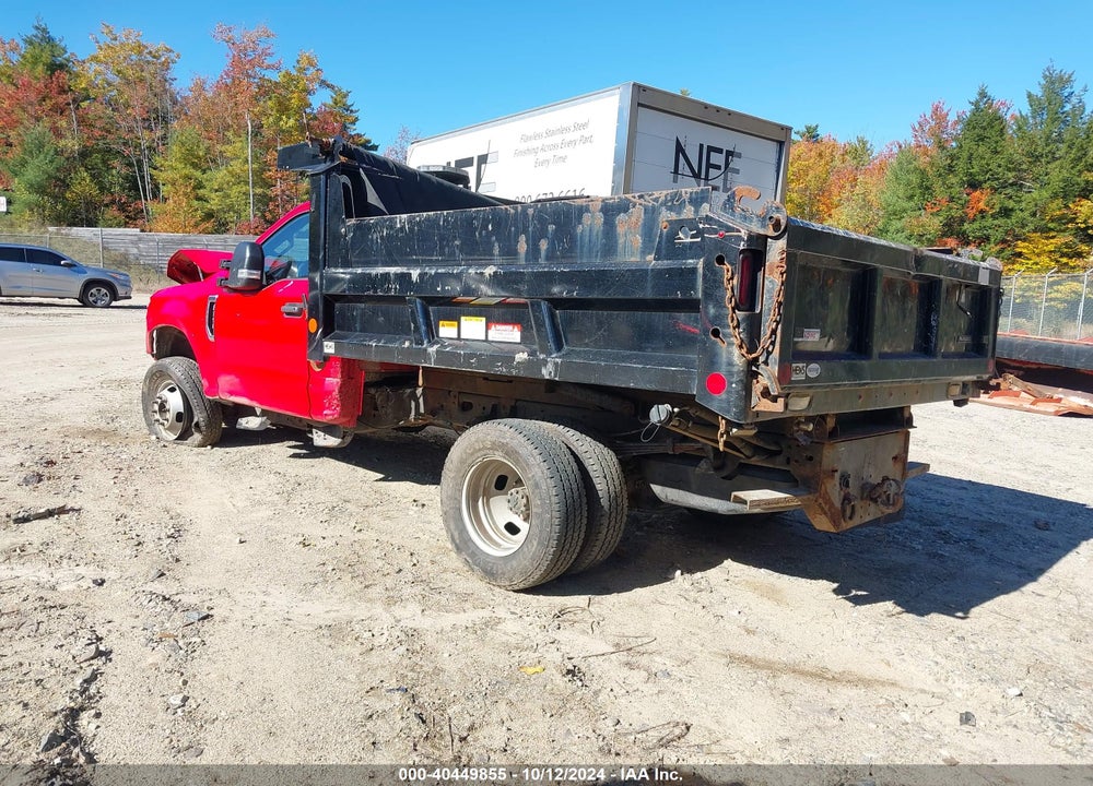 2019 FORD F-350 CHASSIS XL VIN: 1FDRF3H61KEF74799