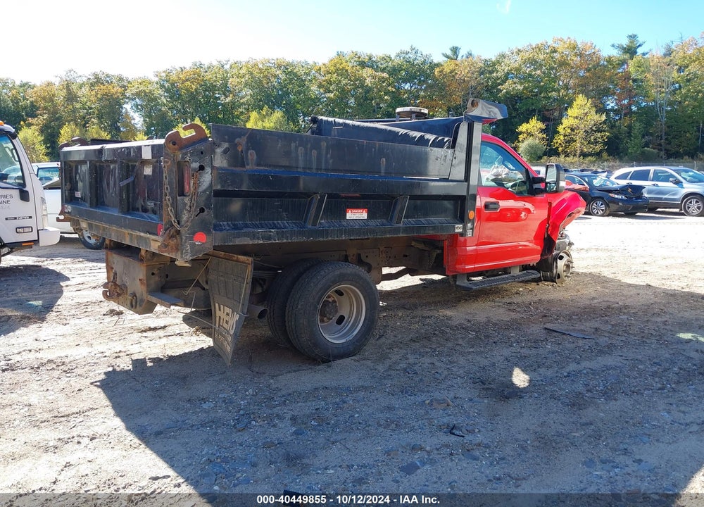 2019 FORD F-350 CHASSIS XL VIN: 1FDRF3H61KEF74799