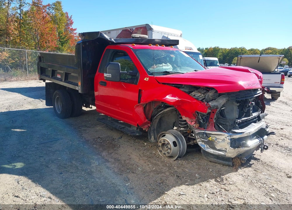 2019 FORD F-350 CHASSIS XL VIN: 1FDRF3H61KEF74799
