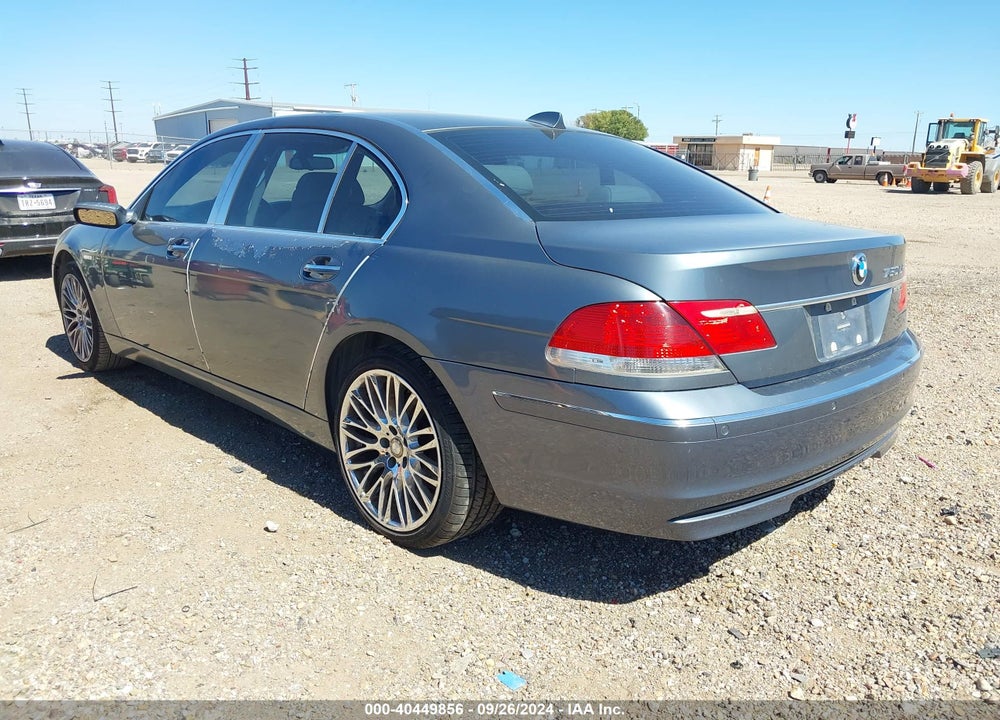 2008 BMW 750LI VIN: WBAHN83558DT80013