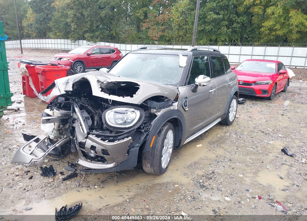 2017 MINI COUNTRYMAN COOPER S VIN: WMZYT3C37H3B66207