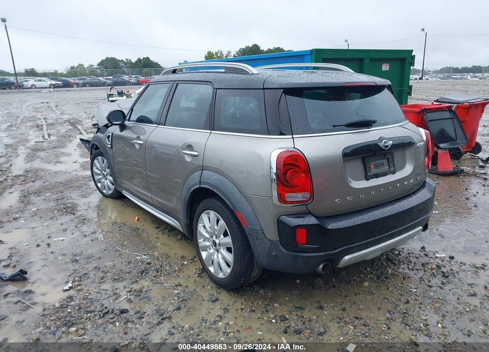 2017 MINI COUNTRYMAN COOPER S VIN: WMZYT3C37H3B66207