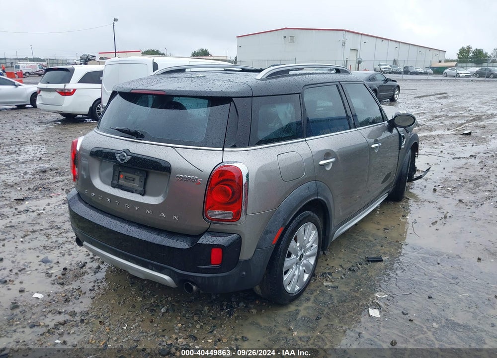 2017 MINI COUNTRYMAN COOPER S VIN: WMZYT3C37H3B66207