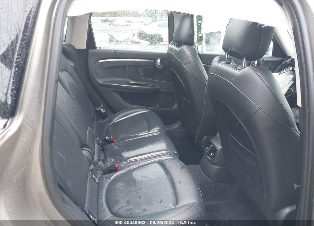2017 MINI COUNTRYMAN COOPER S VIN: WMZYT3C37H3B66207