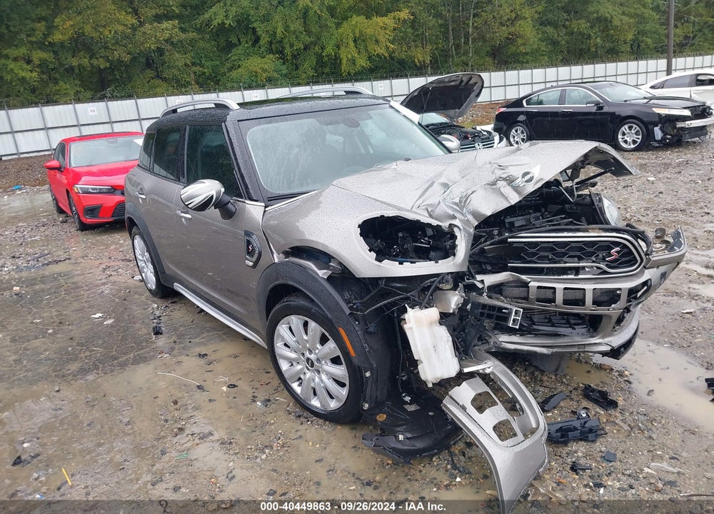 2017 MINI COUNTRYMAN COOPER S VIN: WMZYT3C37H3B66207