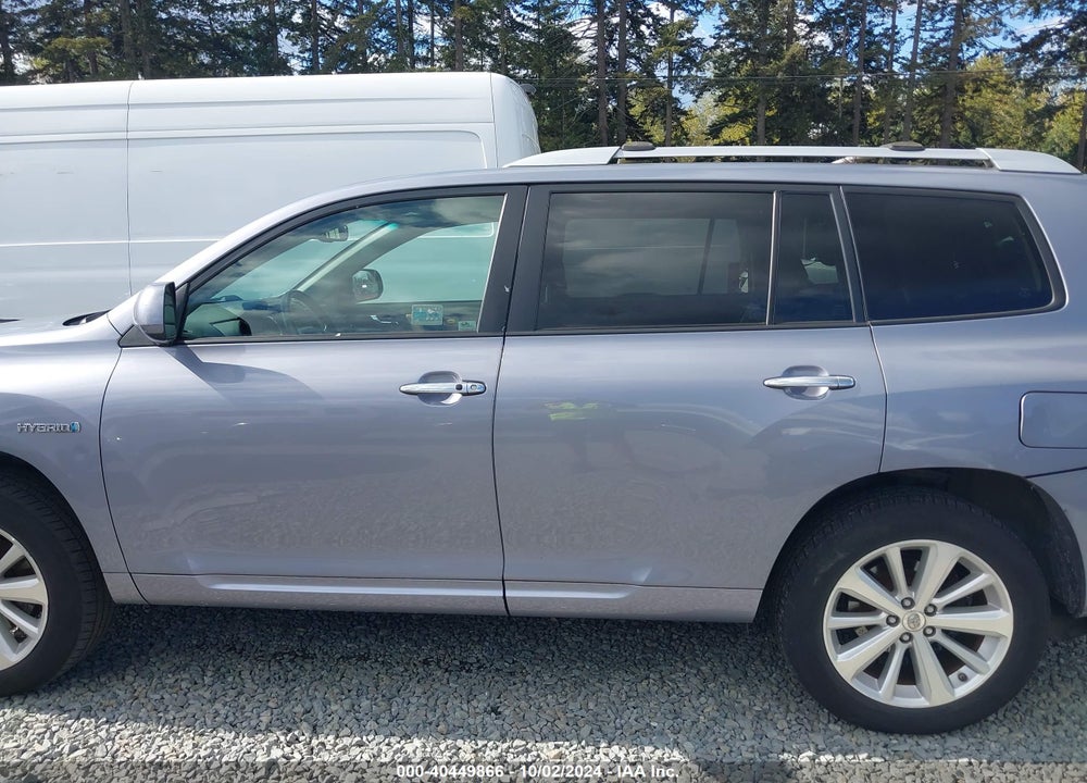 2008 TOYOTA HIGHLANDER HYBRID LIMITED VIN: JTEEW44A782025388