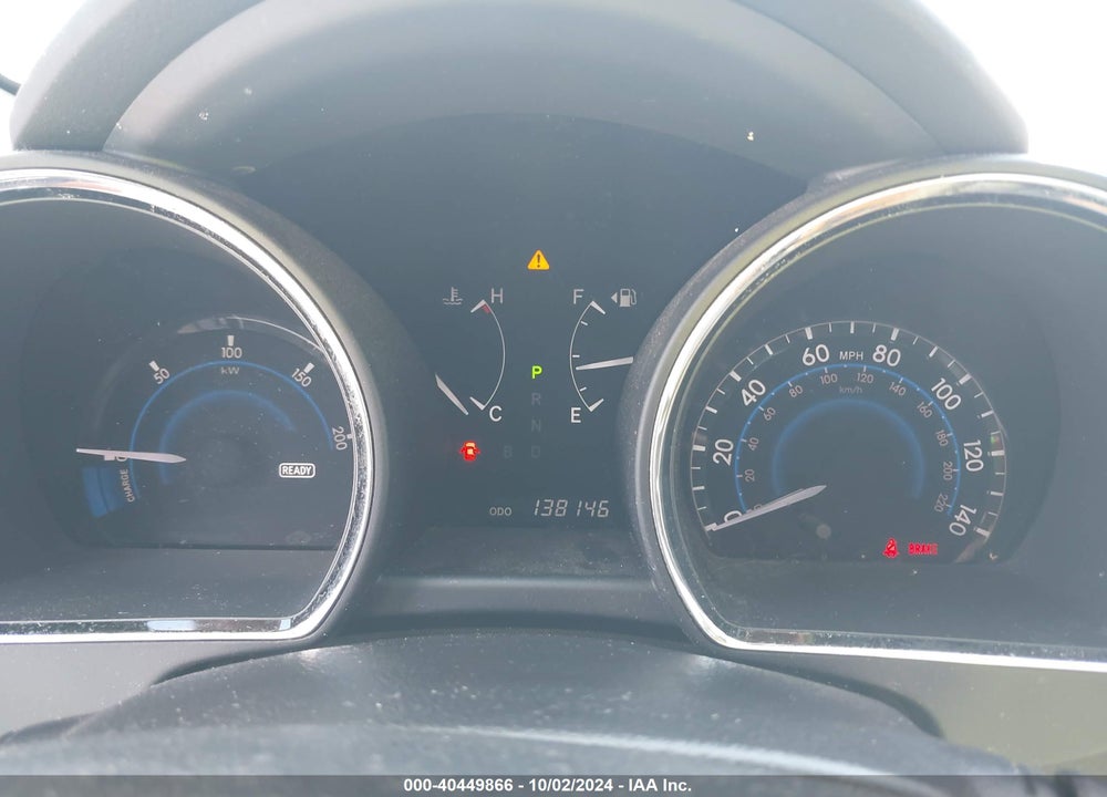 2008 TOYOTA HIGHLANDER HYBRID LIMITED VIN: JTEEW44A782025388