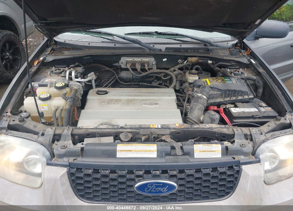 2007 FORD ESCAPE HYBRID VIN: 1FMYU59H77KB06372