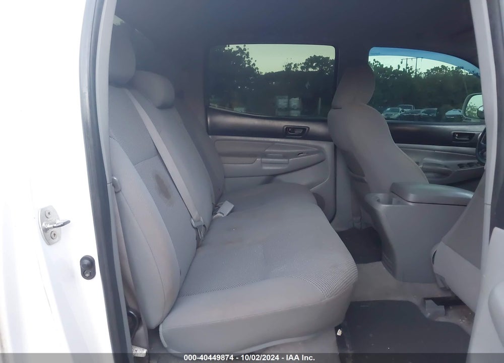 2011 TOYOTA TACOMA BASE V6 VIN: 3TMLU4EN2BM058026