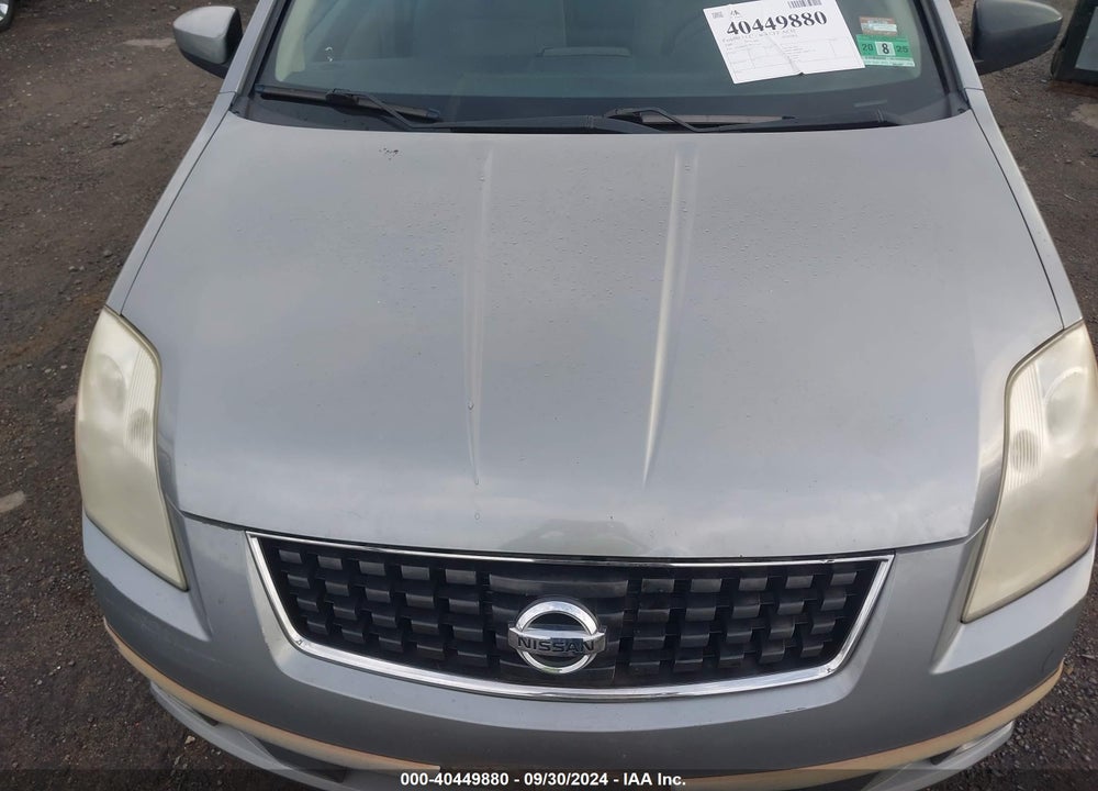2009 NISSAN SENTRA 2.0S VIN: 3N1AB61E29L617317