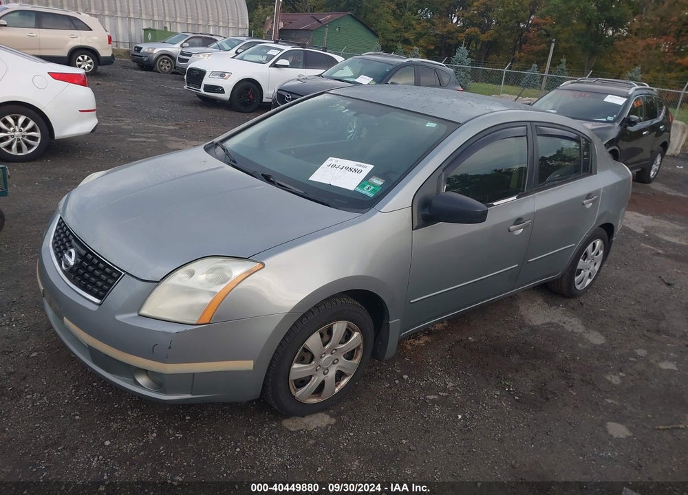 2009 NISSAN SENTRA 2.0S VIN: 3N1AB61E29L617317