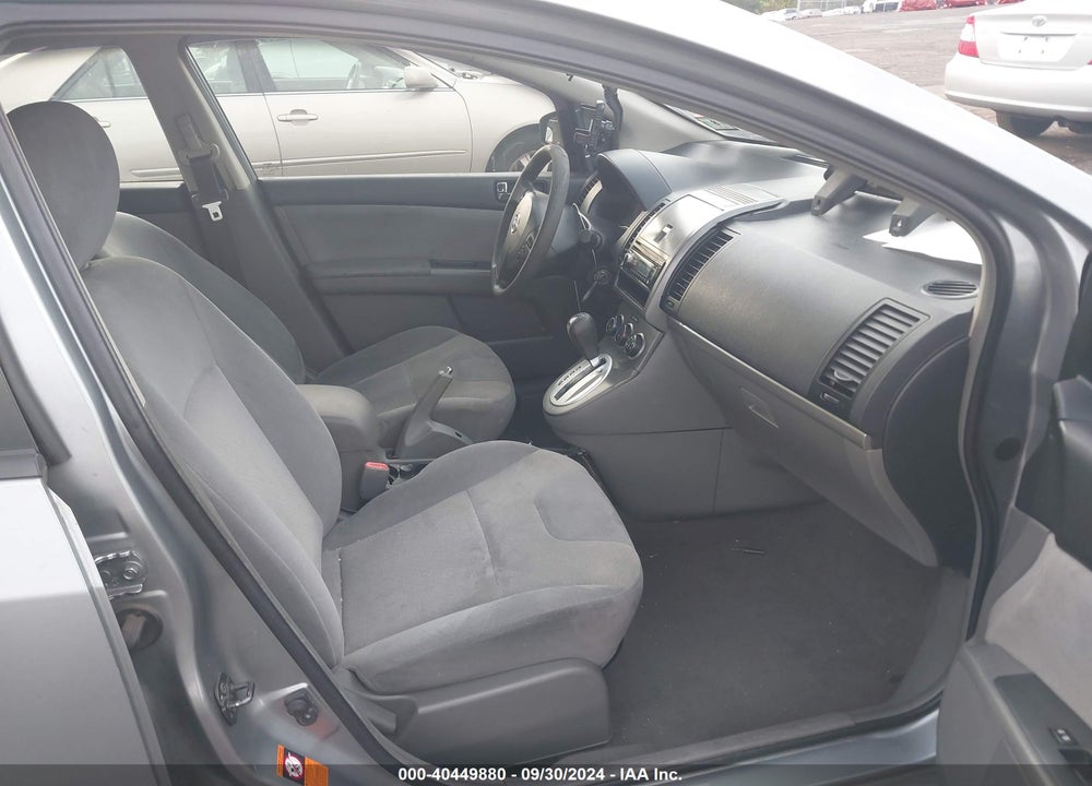 2009 NISSAN SENTRA 2.0S VIN: 3N1AB61E29L617317