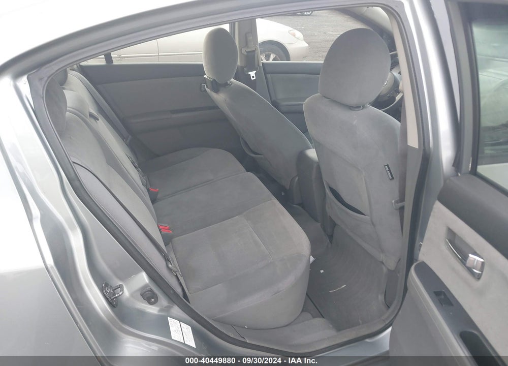 2009 NISSAN SENTRA 2.0S VIN: 3N1AB61E29L617317