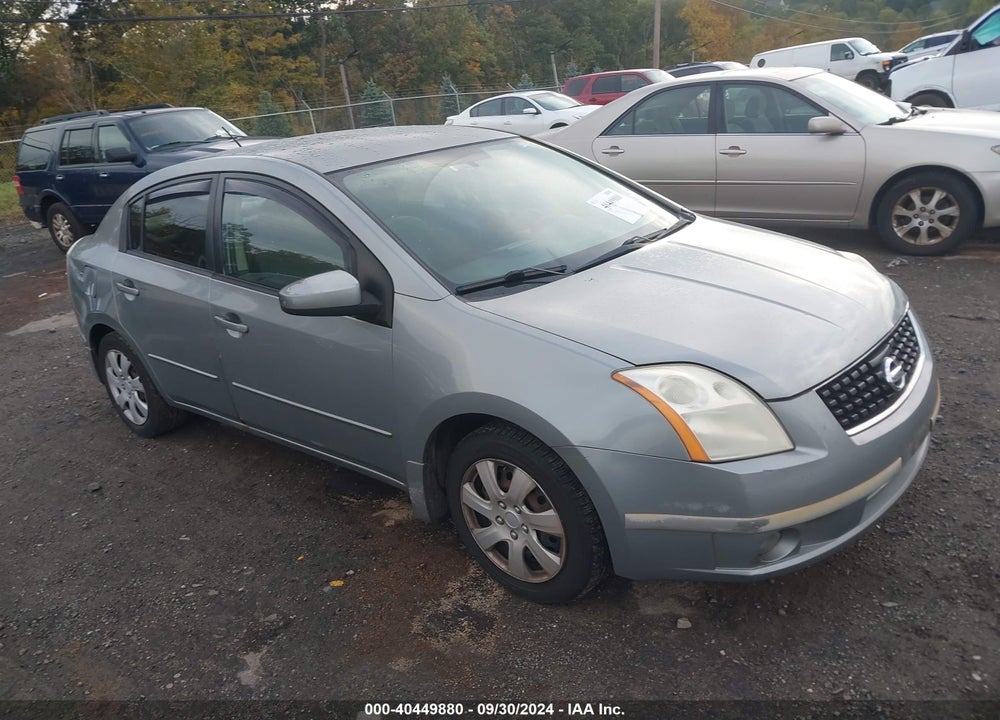 2009 NISSAN SENTRA 2.0S VIN: 3N1AB61E29L617317