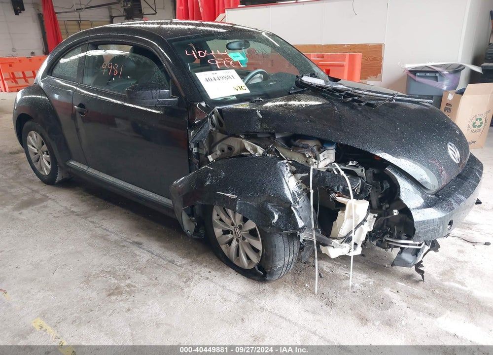 2015 VOLKSWAGEN BEETLE 1.8T FLEET EDITION VIN: 3VWF17AT0FM615661