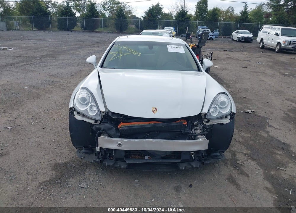 2013 PORSCHE PANAMERA 4 VIN: WP0AA2A71DL014325