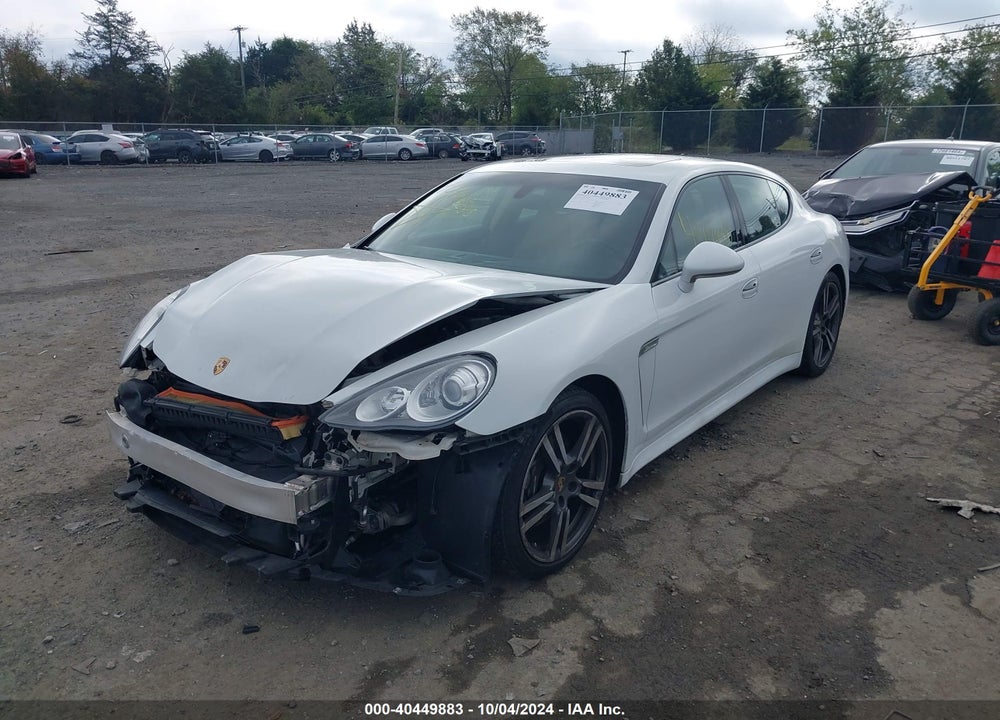 2013 PORSCHE PANAMERA 4 VIN: WP0AA2A71DL014325