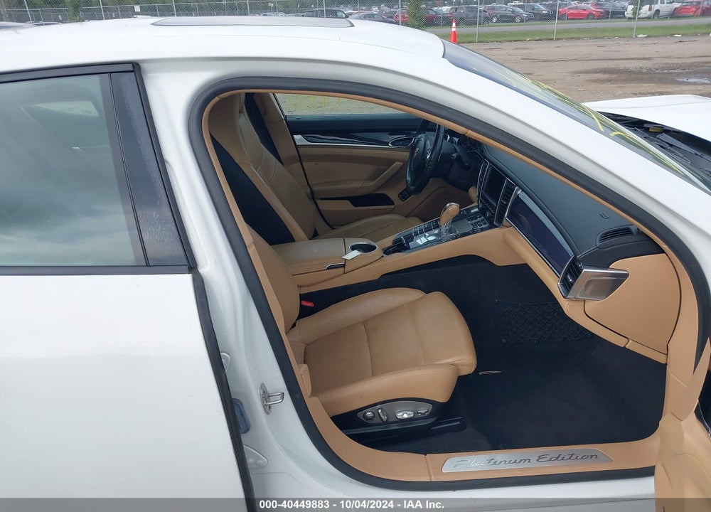 2013 PORSCHE PANAMERA 4 VIN: WP0AA2A71DL014325