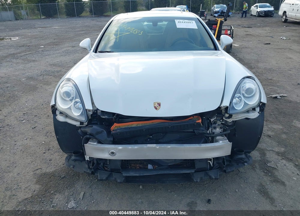 2013 PORSCHE PANAMERA 4 VIN: WP0AA2A71DL014325