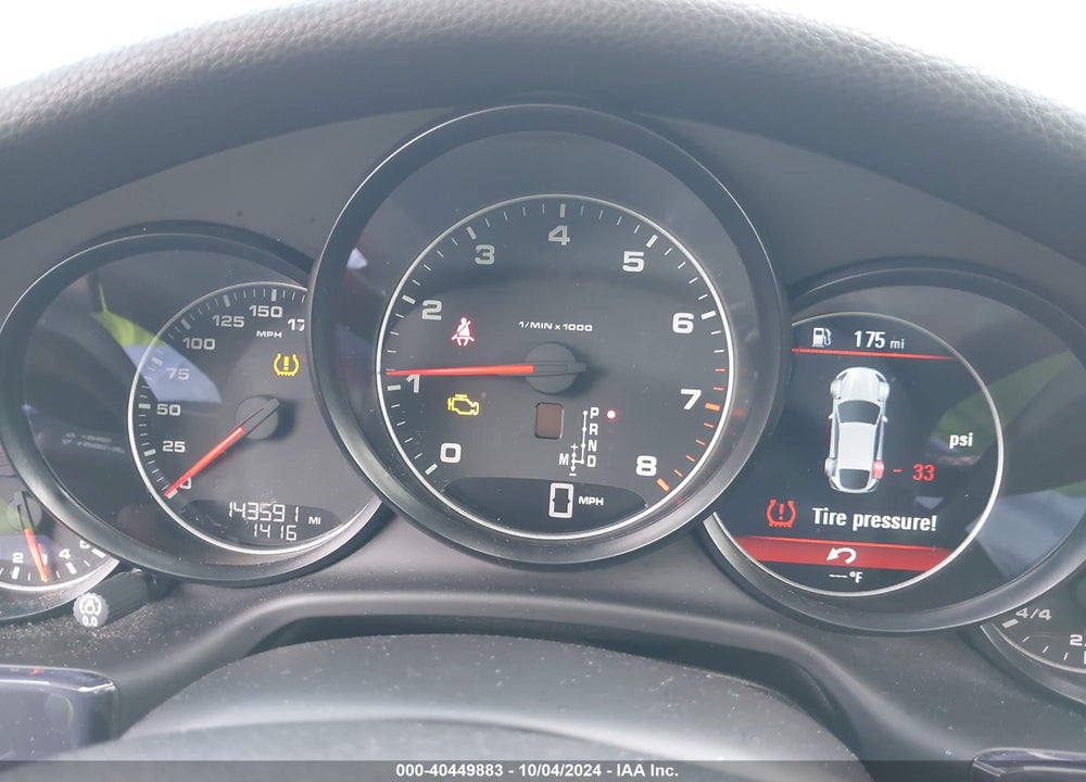 2013 PORSCHE PANAMERA 4 VIN: WP0AA2A71DL014325