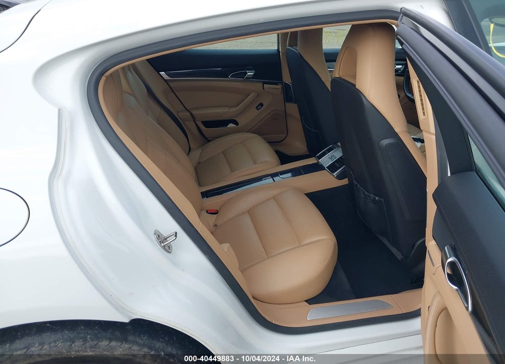 2013 PORSCHE PANAMERA 4 VIN: WP0AA2A71DL014325