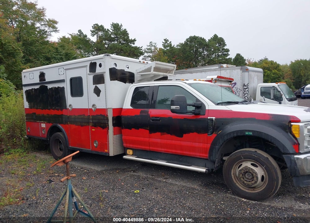 2017 FORD F-550 CHASSIS XLT VIN: 1FD0X5HT1HEB54394