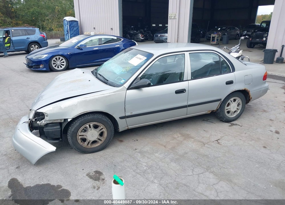 2002 CHEVROLET PRIZM VIN: 1Y1SK52862Z408726