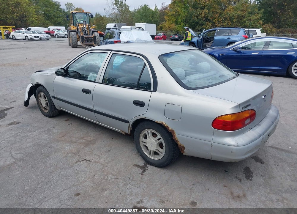2002 CHEVROLET PRIZM VIN: 1Y1SK52862Z408726