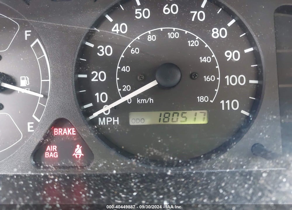 2002 CHEVROLET PRIZM VIN: 1Y1SK52862Z408726
