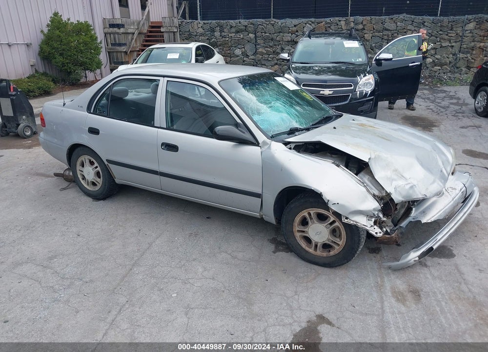 2002 CHEVROLET PRIZM VIN: 1Y1SK52862Z408726