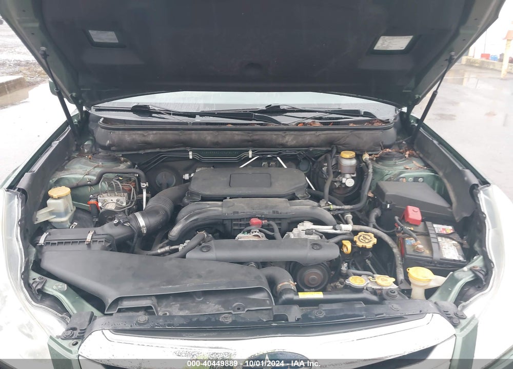 2012 SUBARU OUTBACK 2.5I PREMIUM VIN: 4S4BRBGC4C3298075