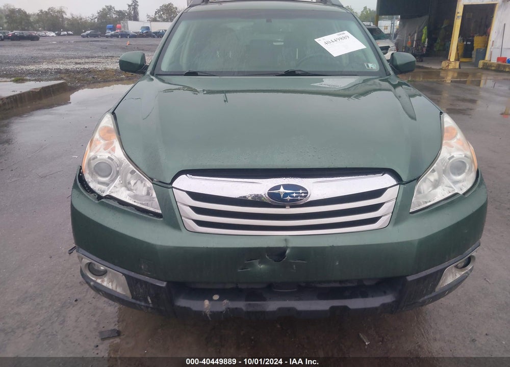 2012 SUBARU OUTBACK 2.5I PREMIUM VIN: 4S4BRBGC4C3298075