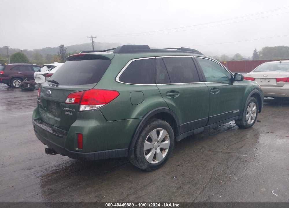 2012 SUBARU OUTBACK 2.5I PREMIUM VIN: 4S4BRBGC4C3298075