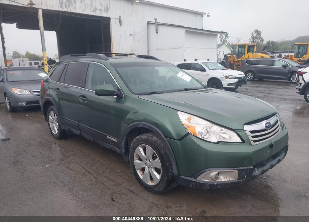 2012 SUBARU OUTBACK 2.5I PREMIUM VIN: 4S4BRBGC4C3298075
