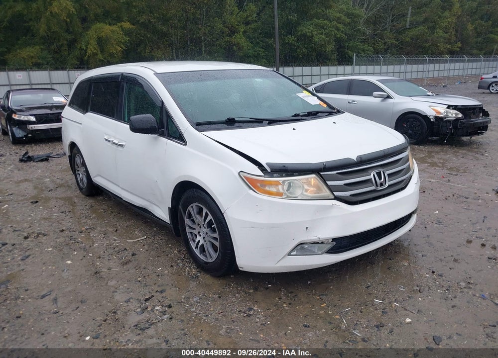 2011 HONDA ODYSSEY EX VIN: 5FNRL5H46BB037318